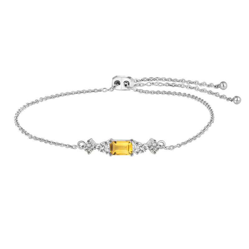 Citrine Bracelet CIT-RDB-149.
