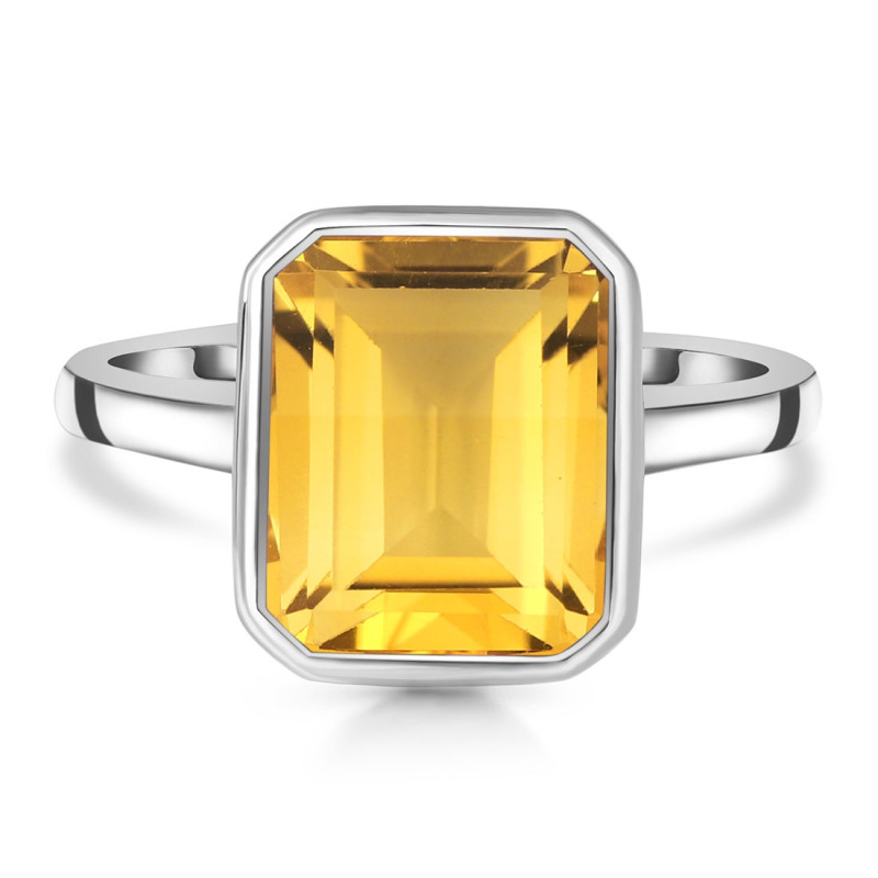 Citrine Ring CIT-RDR-1752.