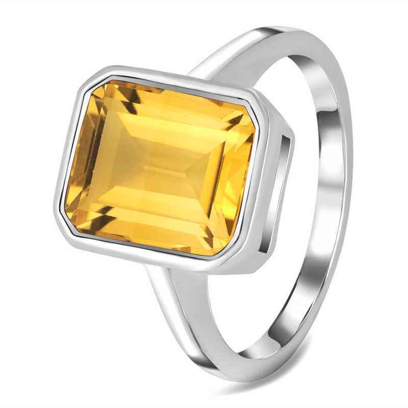 Citrine Ring