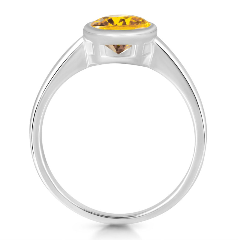 Citrine Ring CIT-RDR-1882.
