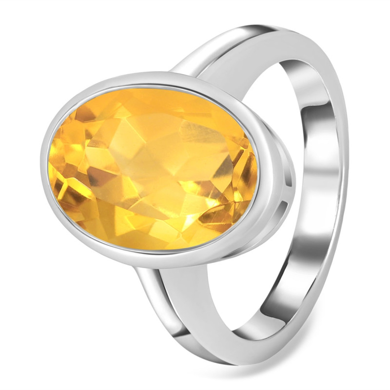 Citrine Ring