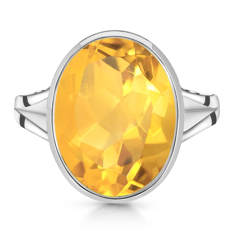 Citrine Ring CIT-RDR-1897.