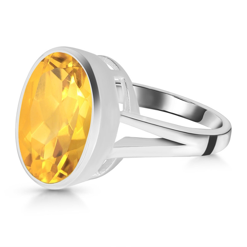 Citrine Ring