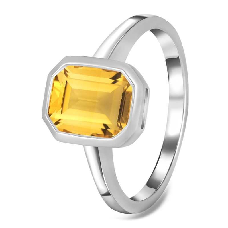 Citrine Ring