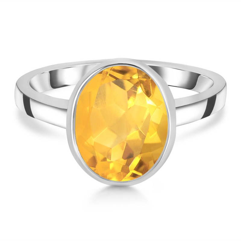 Citrine Ring CIT-RDR-1924.
