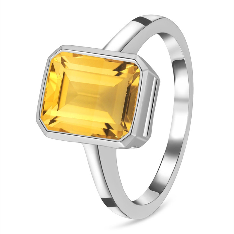 Citrine Ring