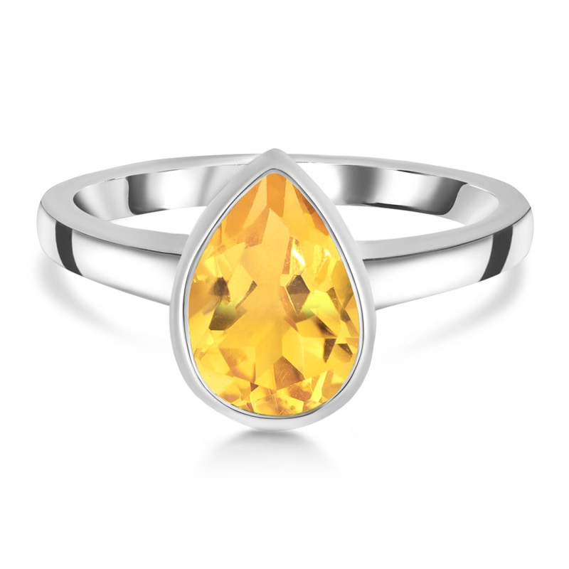 Citrine Ring CIT-RDR-2763.