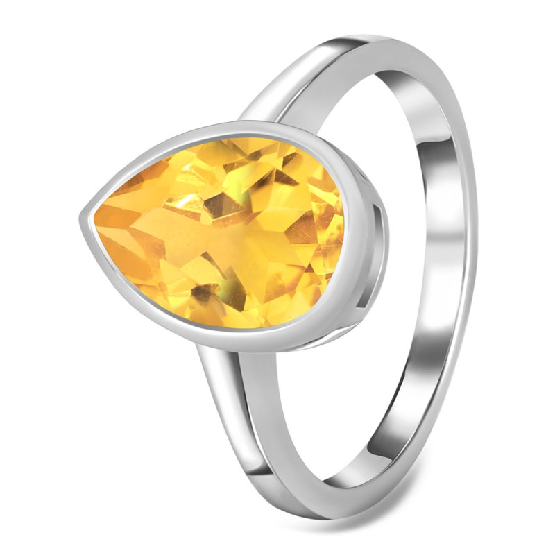 Citrine Ring