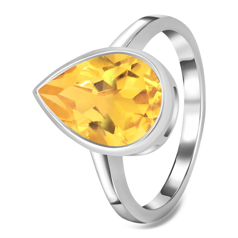 Citrine Ring