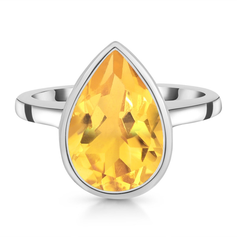 Citrine Ring CIT-RDR-2853.