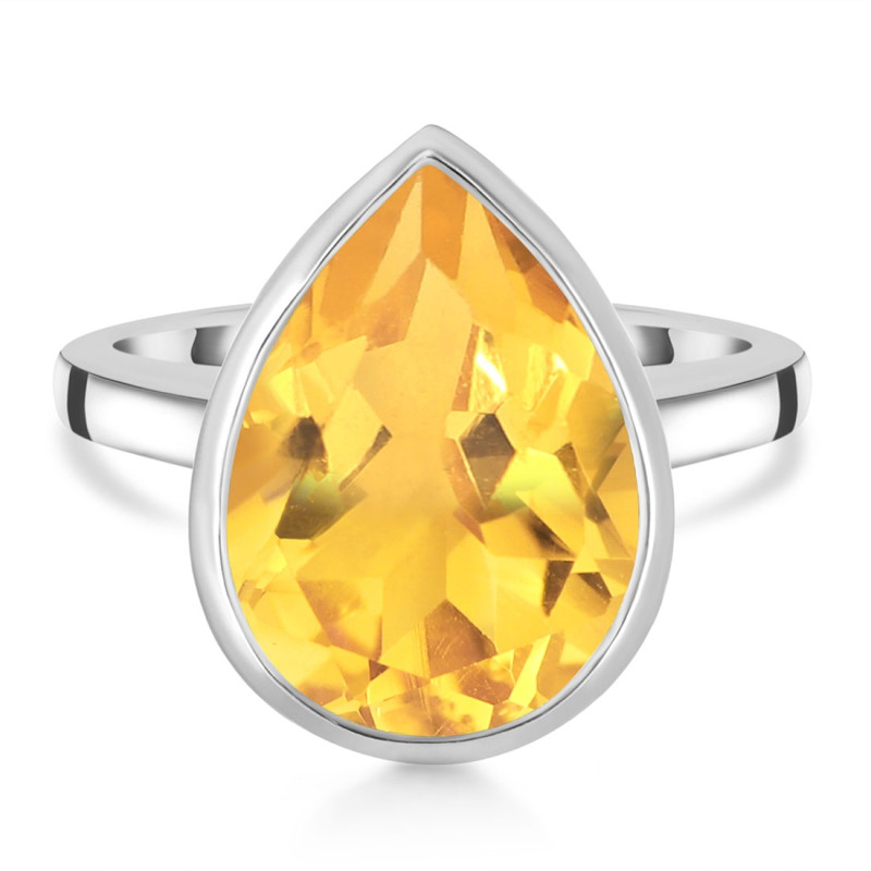 Citrine Ring CIT-RDR-2855.