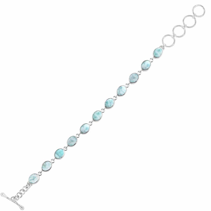Close Out Larimar Bracelet