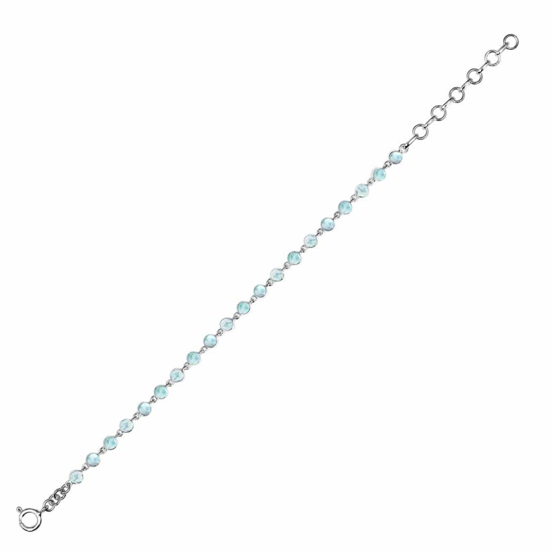 Close Out Larimar Bracelet