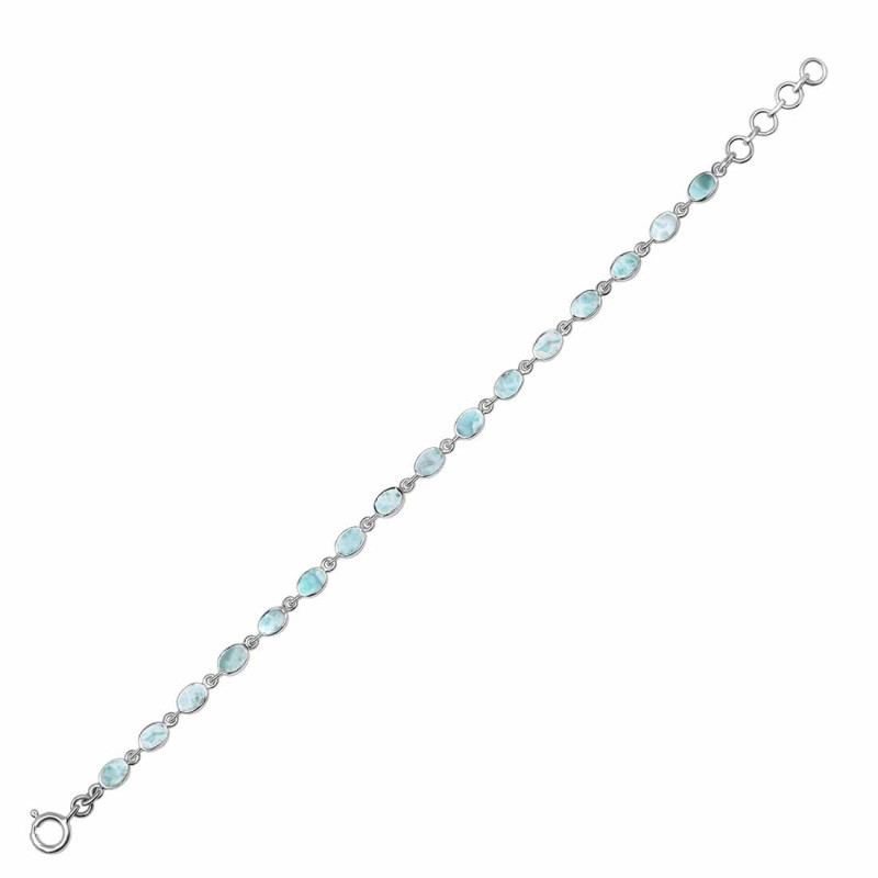 Close Out Larimar Bracelet