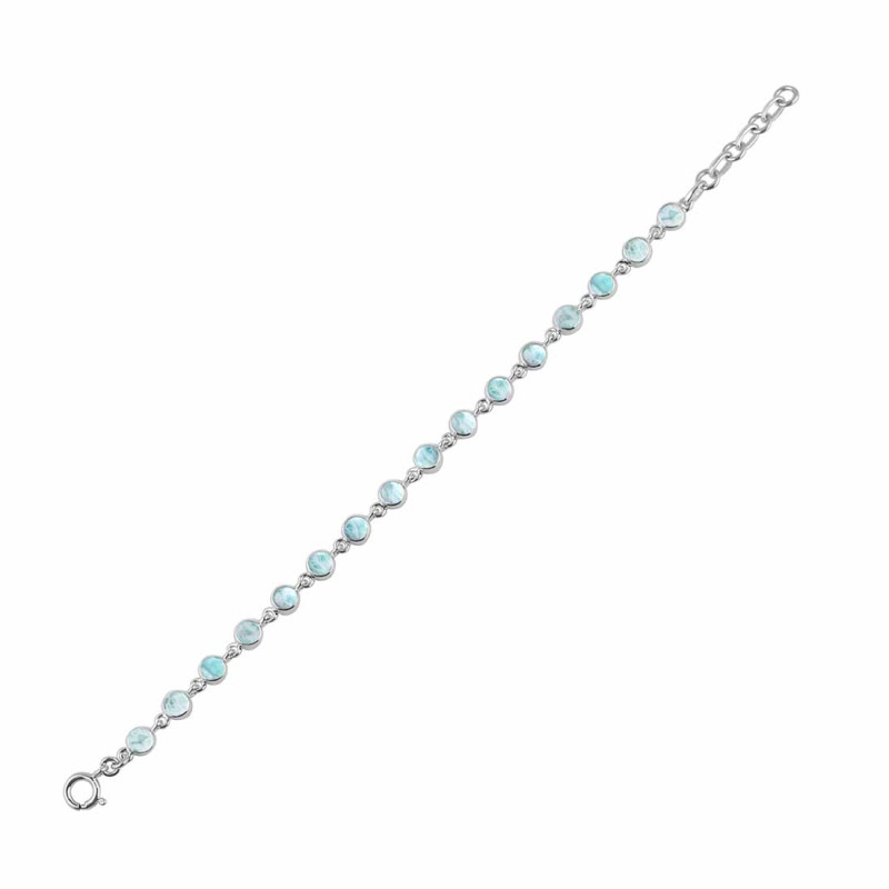 Close Out Larimar Bracelet