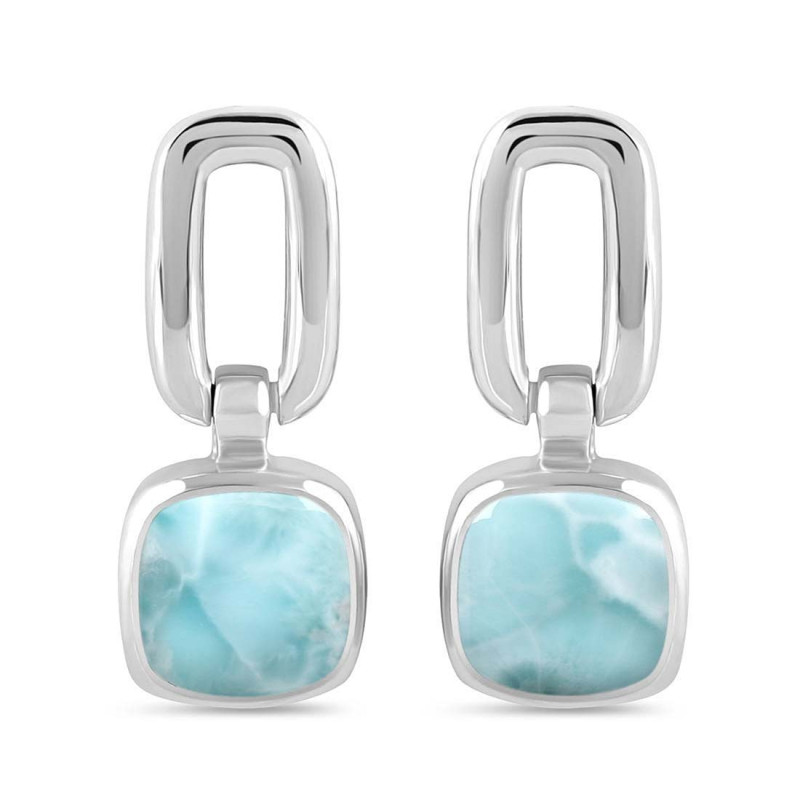 Close Out Larimar Earring