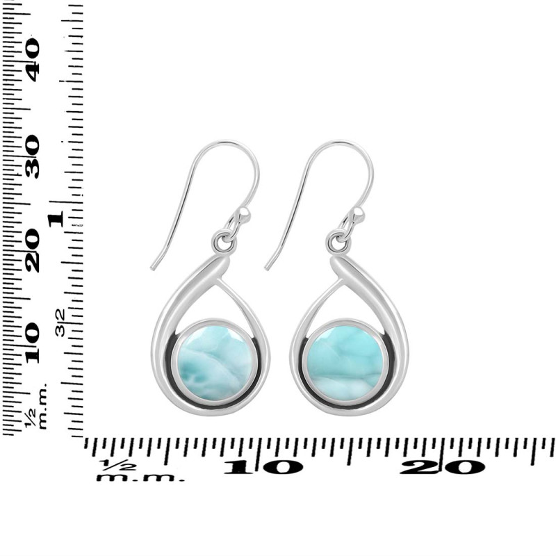 Close Out Larimar Earring LAR-CO-RDE-103.
