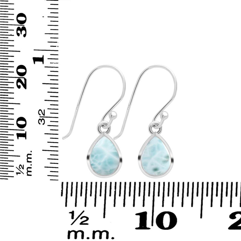 Close Out Larimar Earring LAR-CO-RDE-1053.