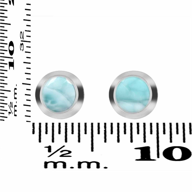 Close Out Larimar Earring LAR-CO-RDE-1072.