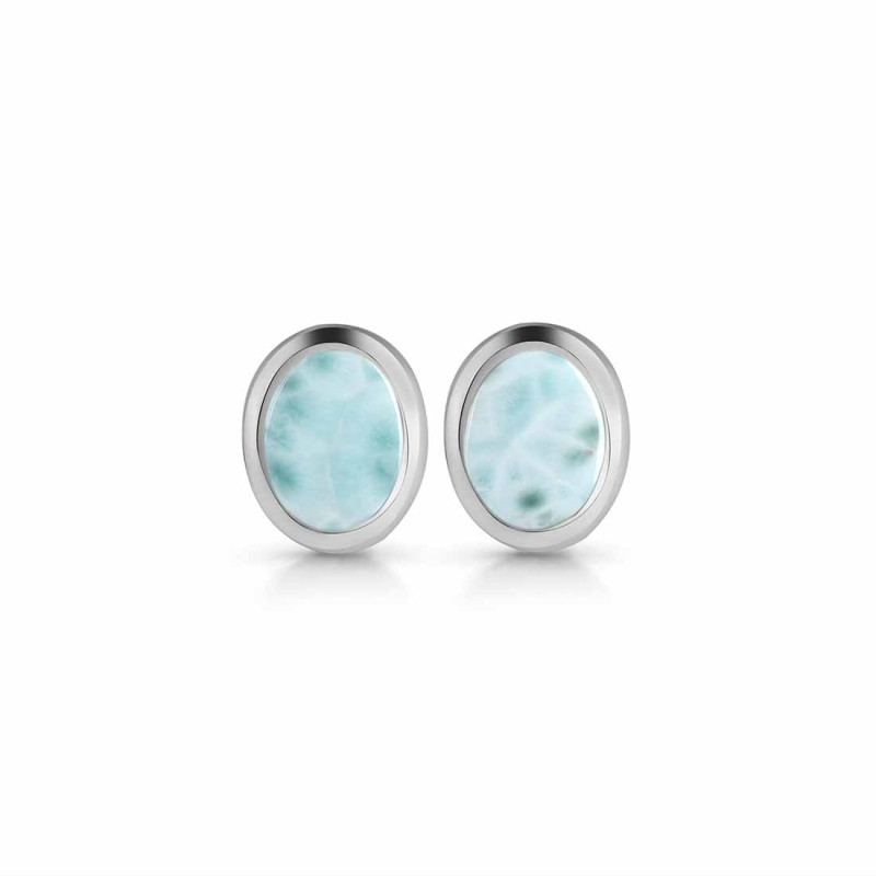 Close Out Larimar Earring LAR-CO-RDE-1107.