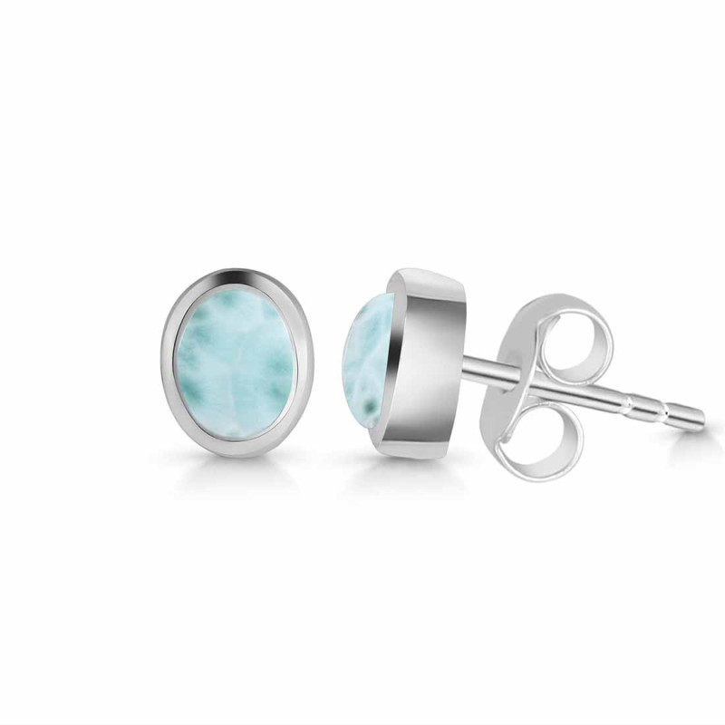 Close Out Larimar Earring