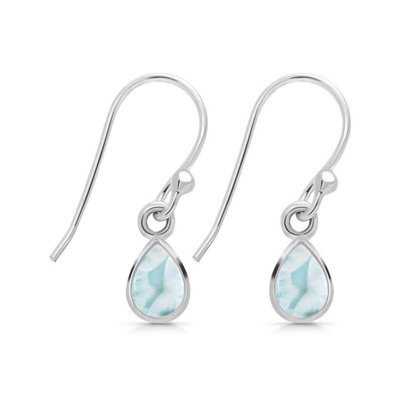 Close Out Larimar Earring LAR-CO-RDE-1109.