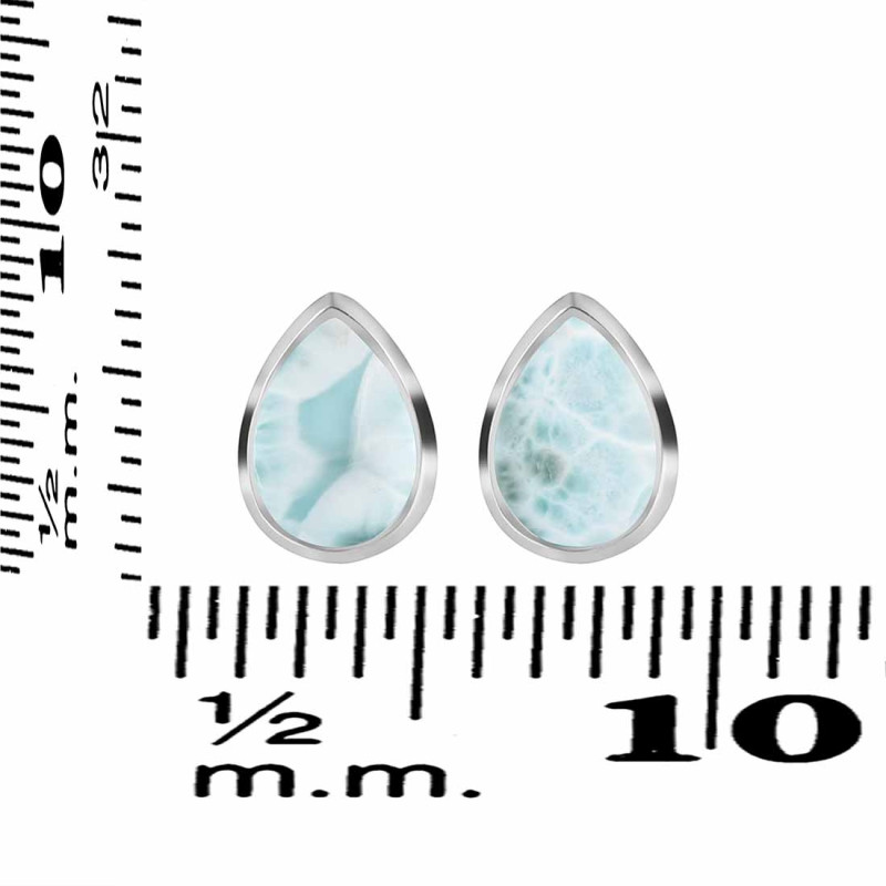 Close Out Larimar Earring LAR-CO-RDE-1110.