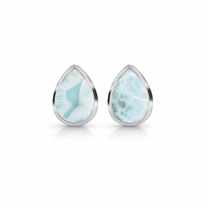 Close Out Larimar Earring LAR-CO-RDE-1110.