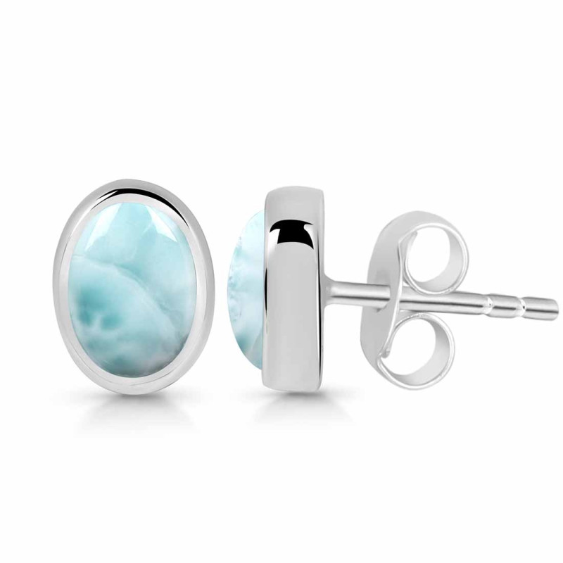 Close Out Larimar Earring