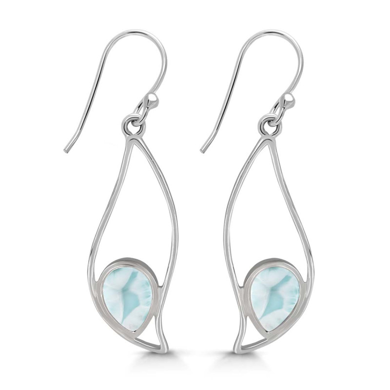Close Out Larimar Earring LAR-CO-RDE-113.