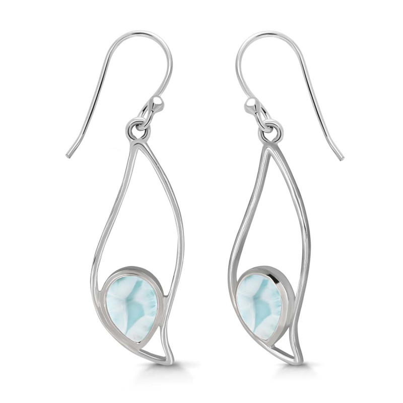 Close Out Larimar Earring