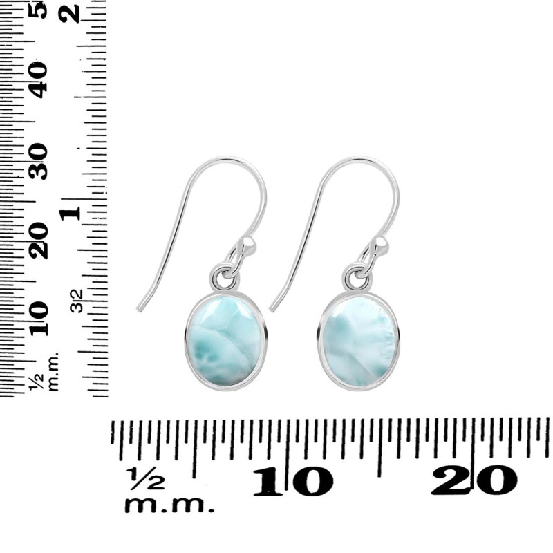 Close Out Larimar Earring LAR-CO-RDE-1131.