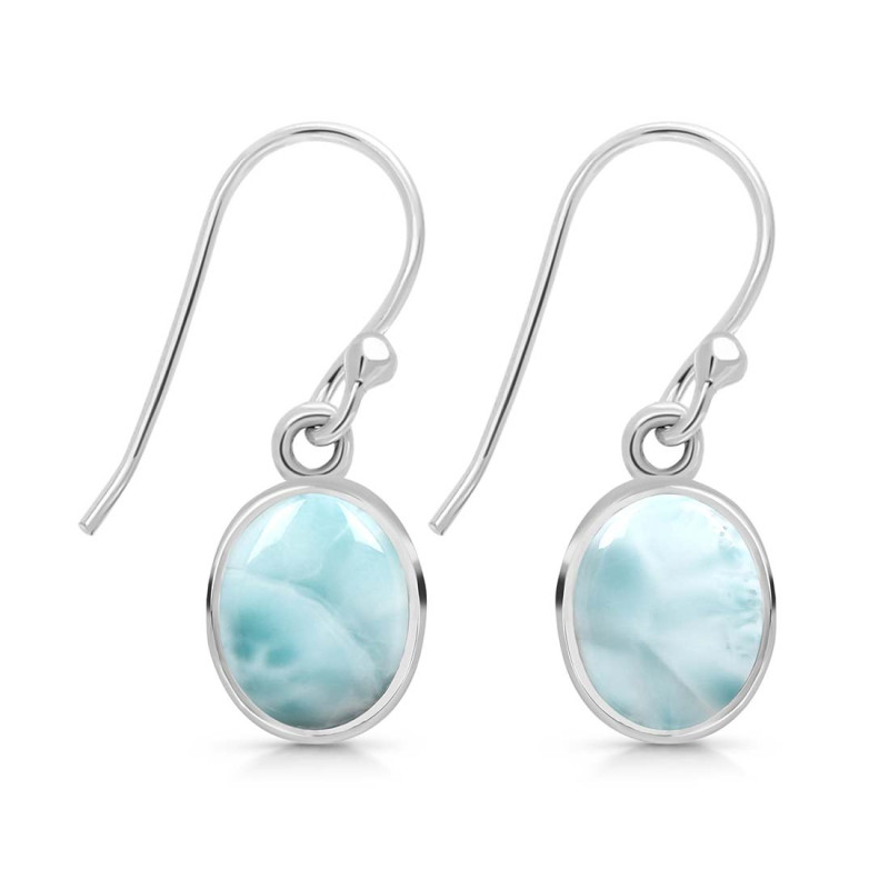 Close Out Larimar Earring LAR-CO-RDE-1131.