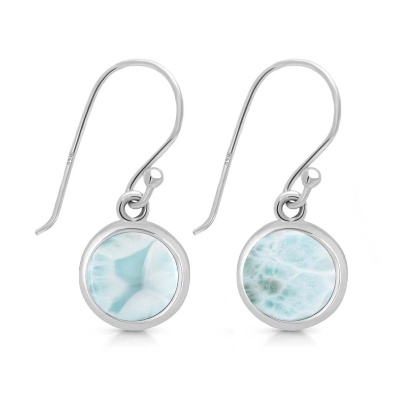 Close Out Larimar Earring LAR-CO-RDE-1133.