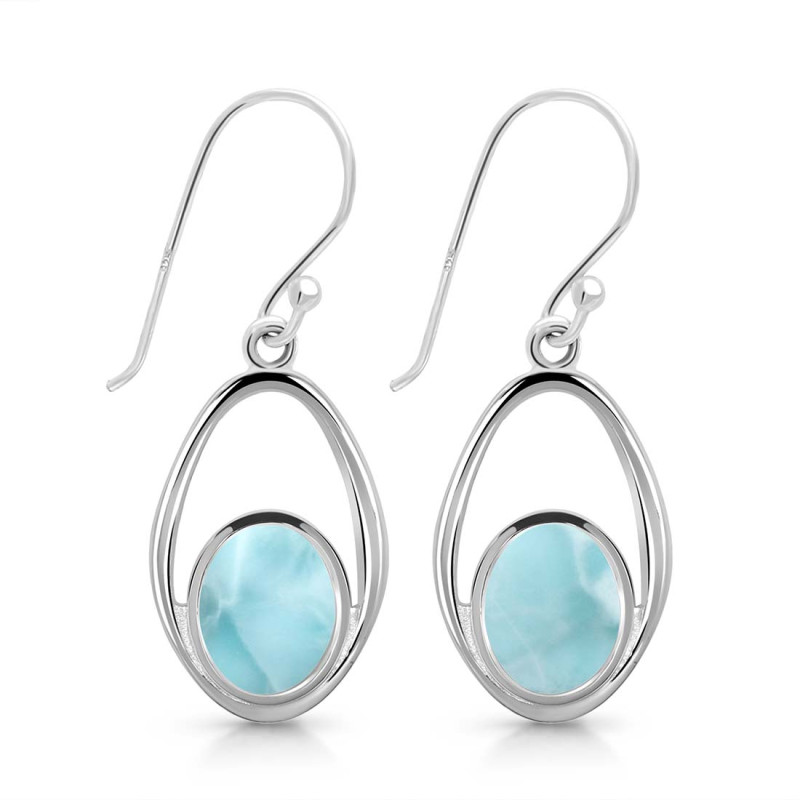 Close Out Larimar Earring LAR-CO-RDE-116.