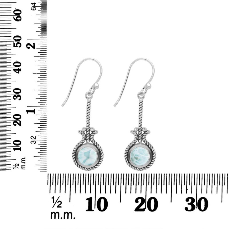 Close Out Larimar Earring LAR-CO-RDE-148.