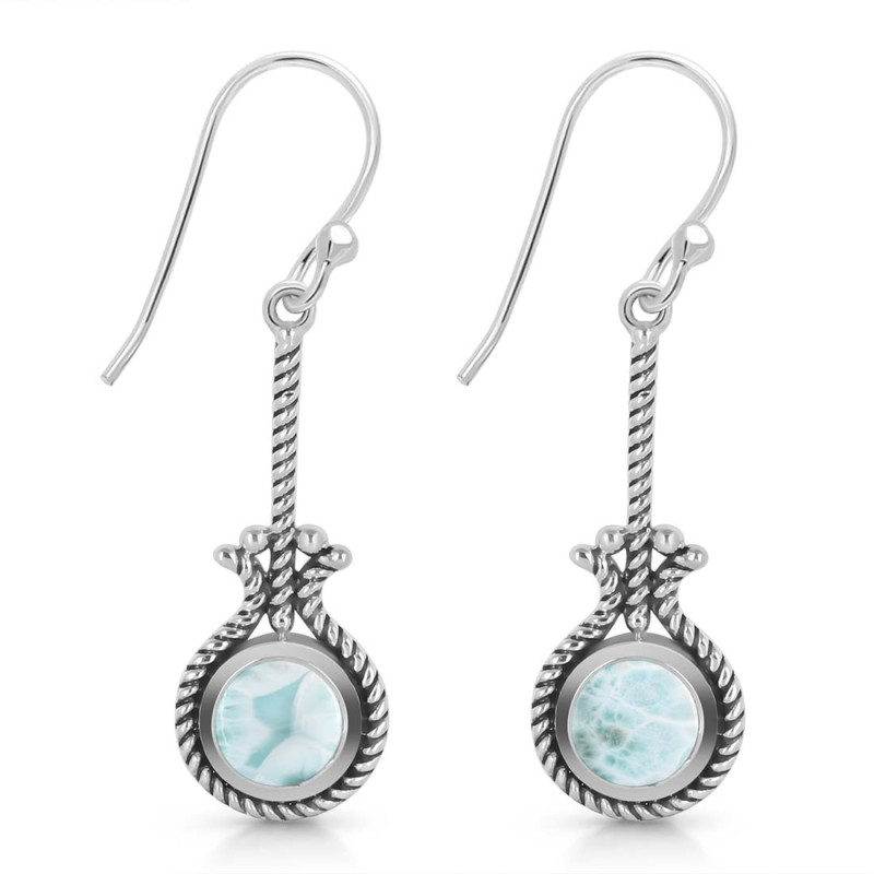 Close Out Larimar Earring LAR-CO-RDE-148.