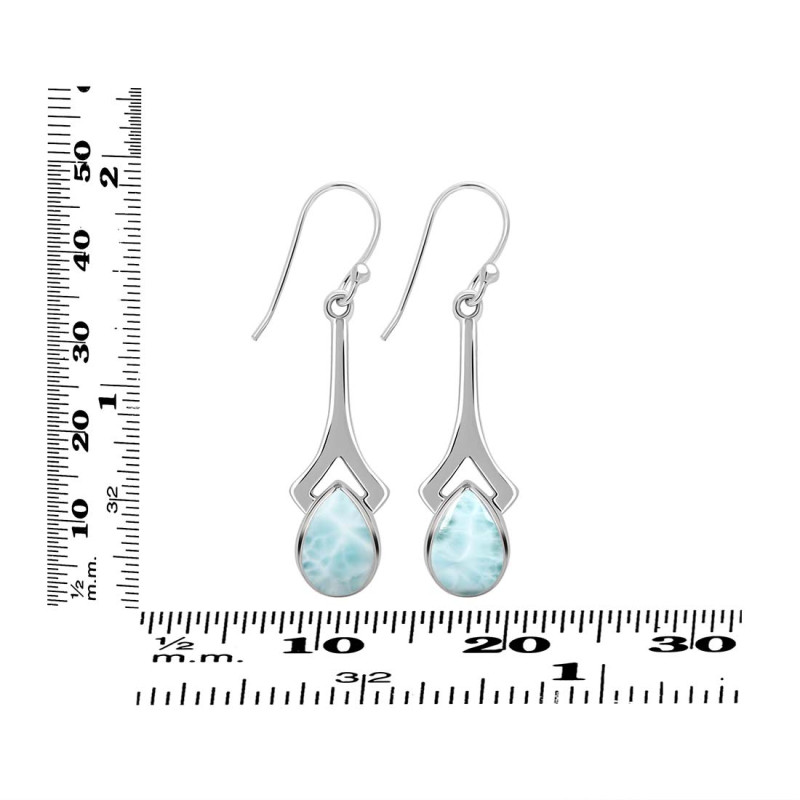 Close Out Larimar Earring LAR-CO-RDE-153.