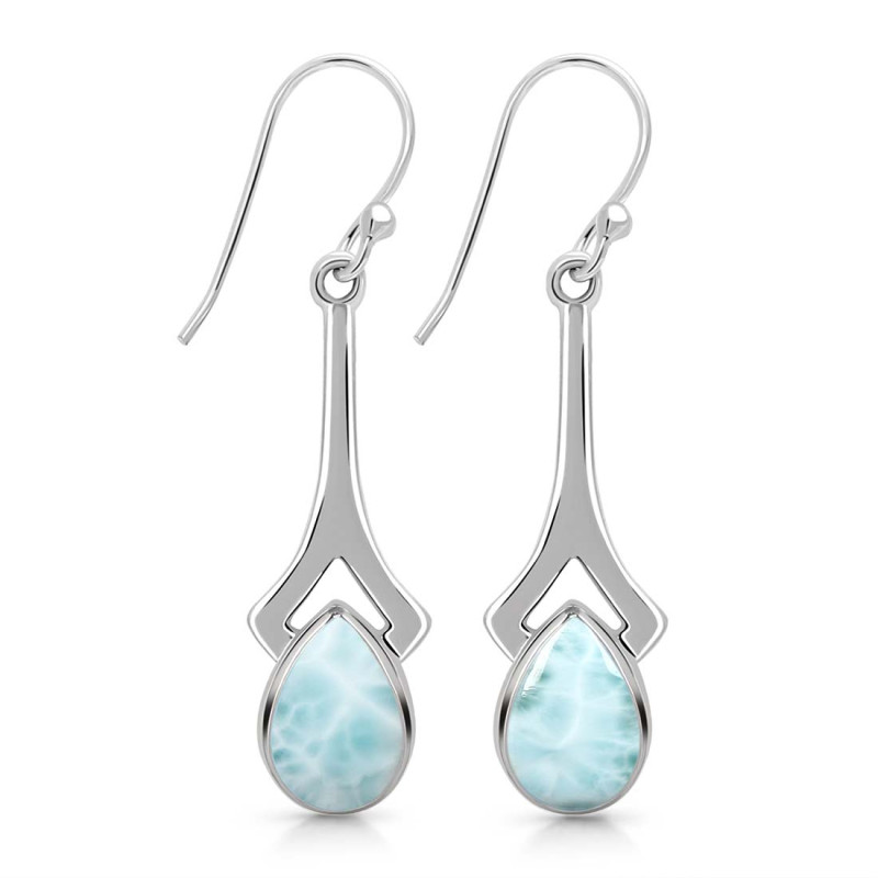 Close Out Larimar Earring LAR-CO-RDE-153.