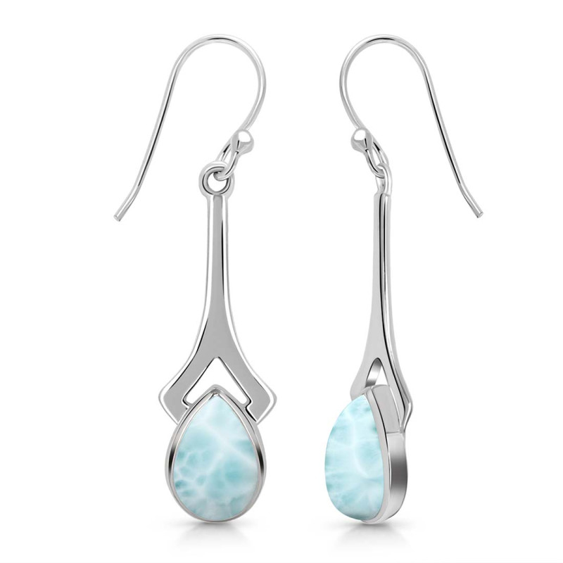 Close Out Larimar Earring