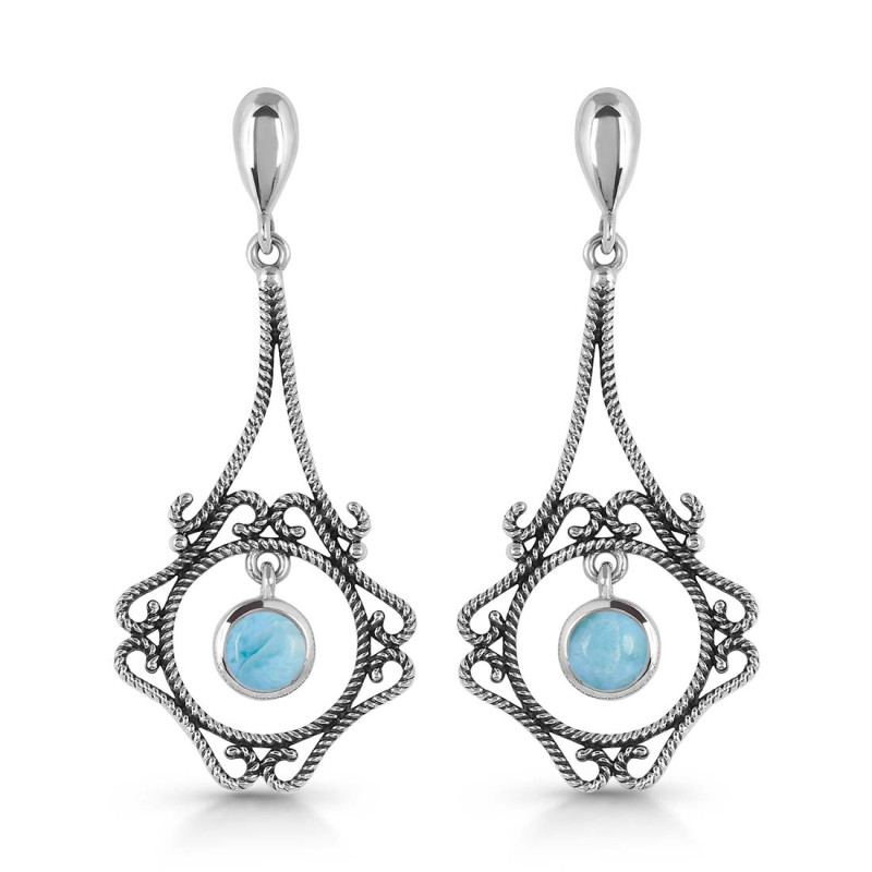 Close Out Larimar Earring