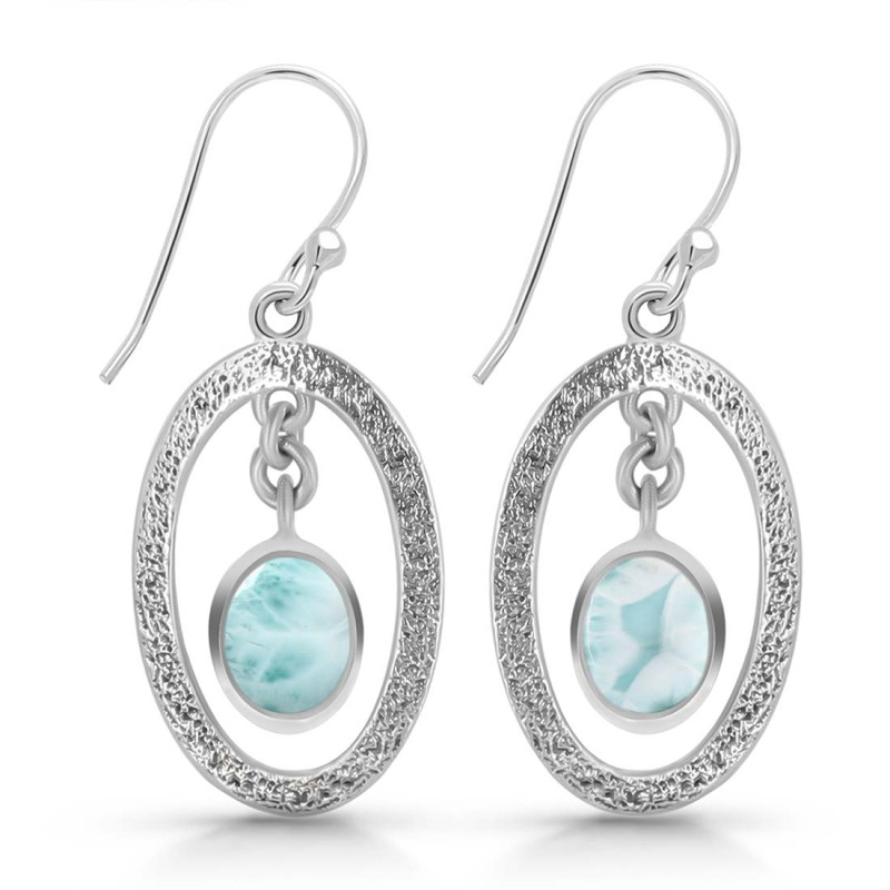 Close Out Larimar Earring LAR-CO-RDE-159.