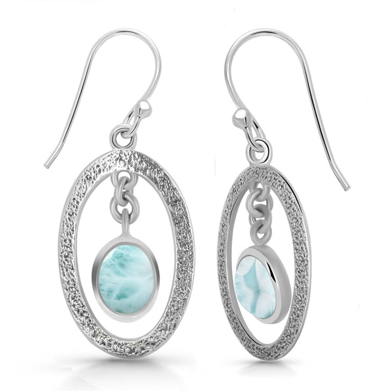 Close Out Larimar Earring