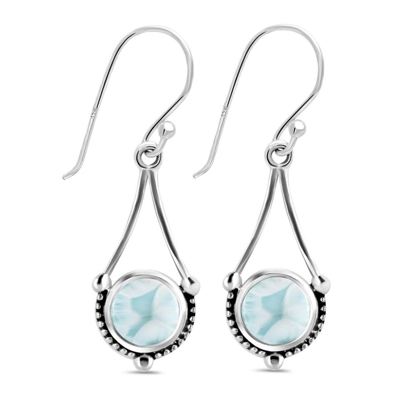 Close Out Larimar Earring