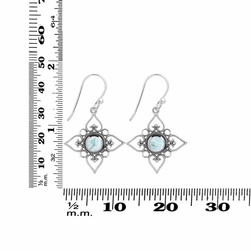 Close Out Larimar Earring LAR-CO-RDE-206.