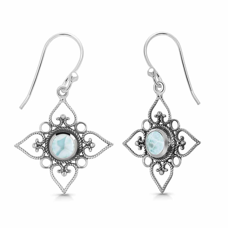 Close Out Larimar Earring