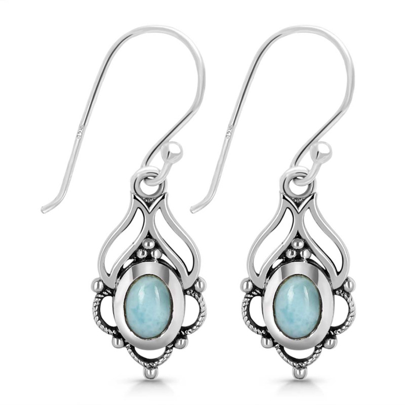 Close Out Larimar Earring LAR-CO-RDE-222.