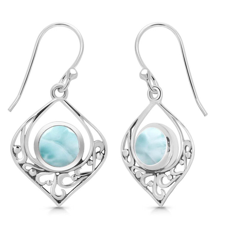Close Out Larimar Earring