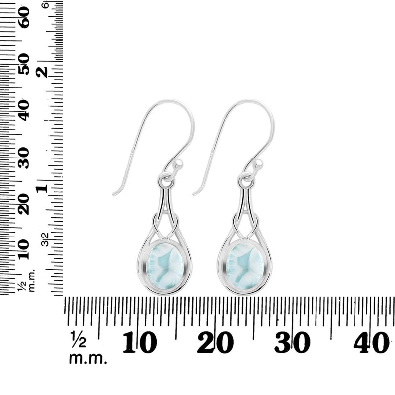Close Out Larimar Earring LAR-CO-RDE-234.
