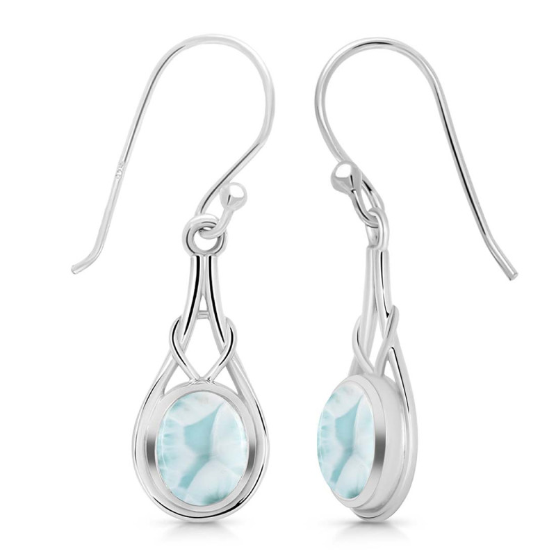 Close Out Larimar Earring